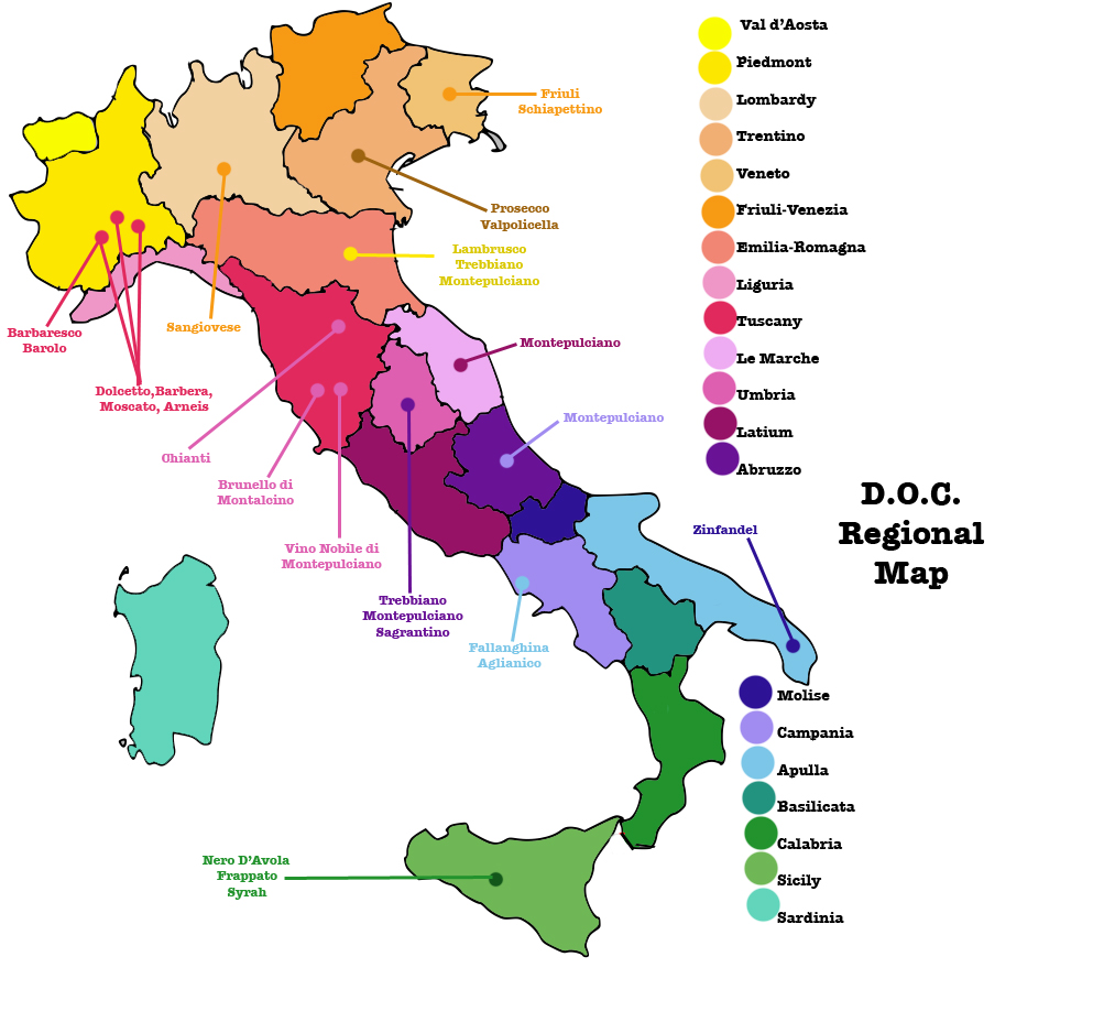 map-of-italy