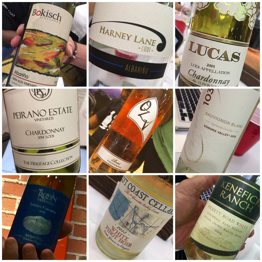 Live white wine tasting IS a thing – part&nbsp;1!